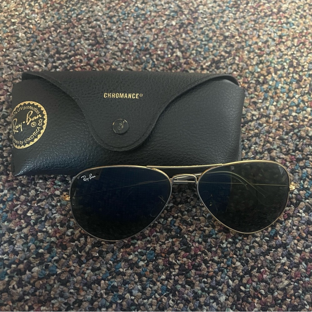 Ray Bans Aviator Sunglasses